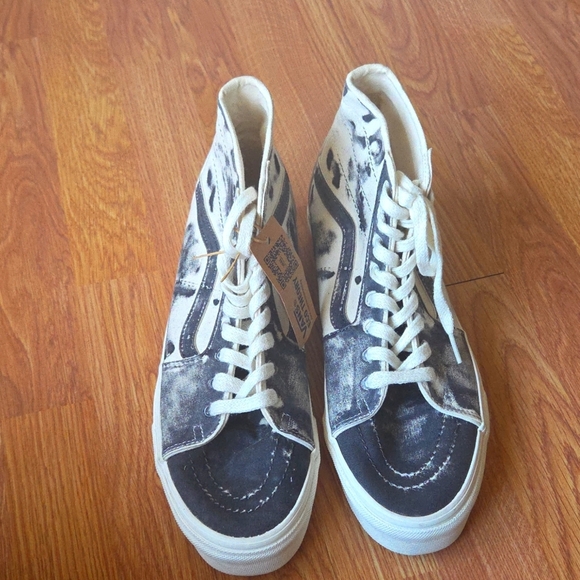 Vans Men's 11.5 Eco Theory Skate Hi Tapered Top Sneakers Men's NWT - Picture 5 of 8